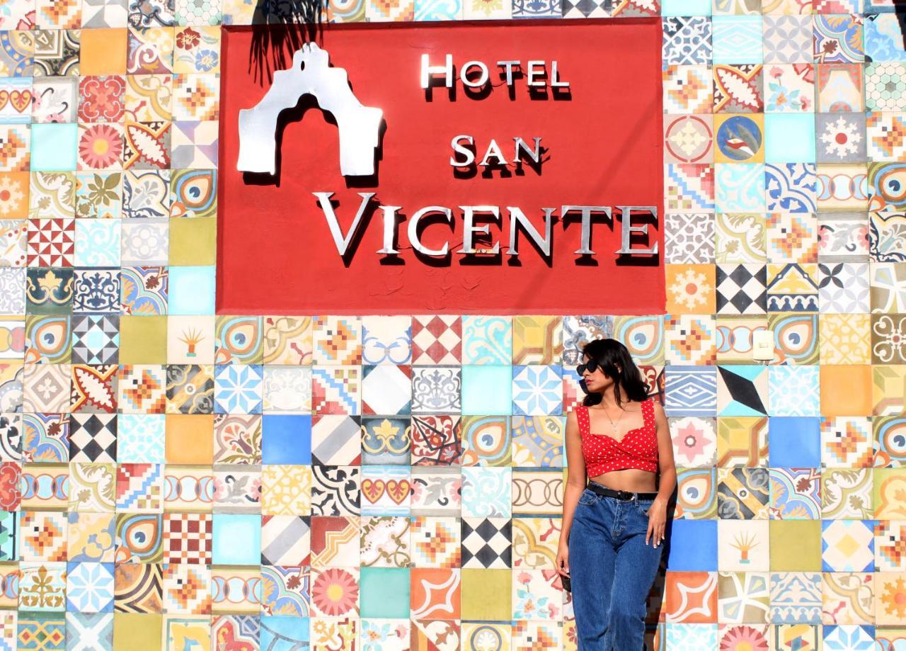 Hotel San Vicente ปลายาเดลการ์เมน ภายนอก รูปภาพ